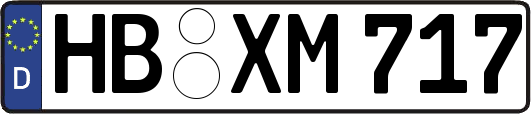 HB-XM717