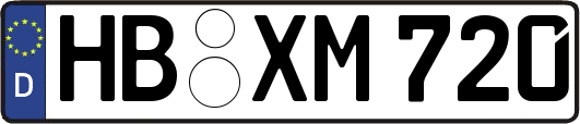 HB-XM720