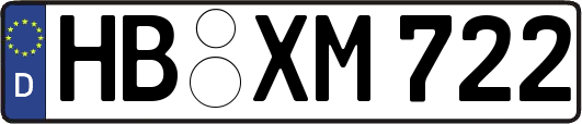 HB-XM722