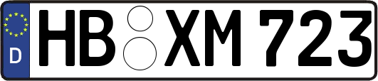 HB-XM723