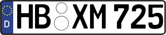 HB-XM725