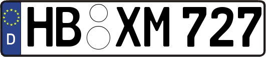 HB-XM727