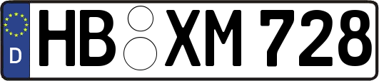 HB-XM728