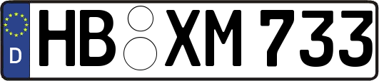 HB-XM733