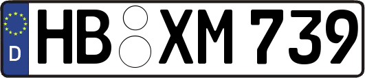 HB-XM739