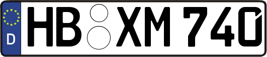 HB-XM740
