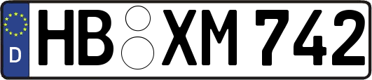HB-XM742