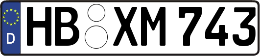 HB-XM743