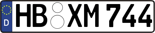 HB-XM744