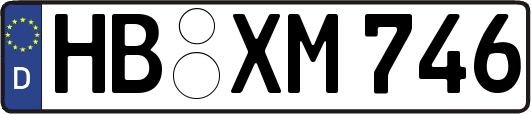 HB-XM746
