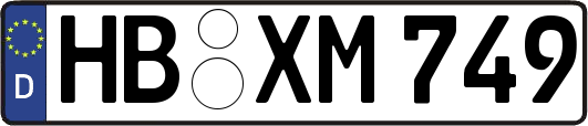 HB-XM749