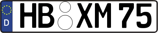 HB-XM75