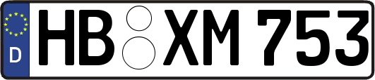 HB-XM753