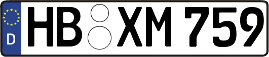 HB-XM759
