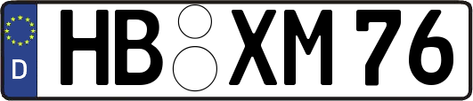 HB-XM76
