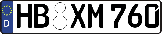 HB-XM760