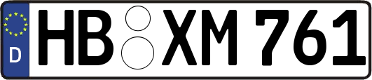 HB-XM761