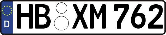 HB-XM762