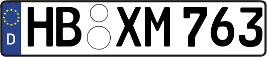 HB-XM763