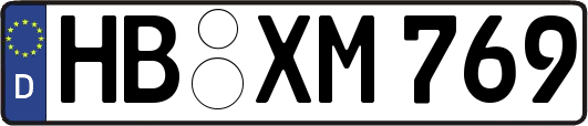 HB-XM769
