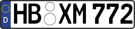 HB-XM772