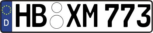 HB-XM773