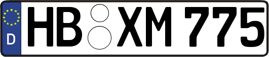 HB-XM775
