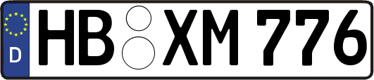 HB-XM776