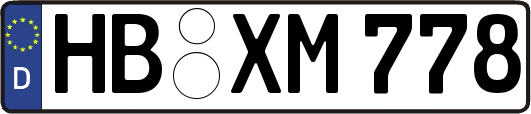 HB-XM778