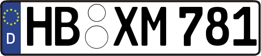 HB-XM781