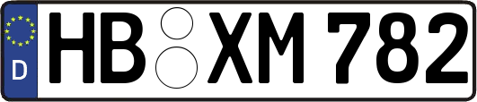 HB-XM782