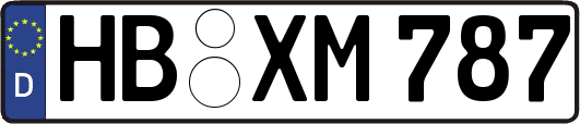 HB-XM787