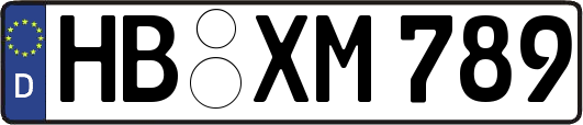 HB-XM789