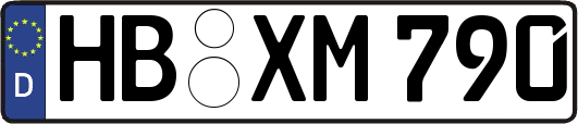 HB-XM790