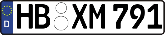 HB-XM791