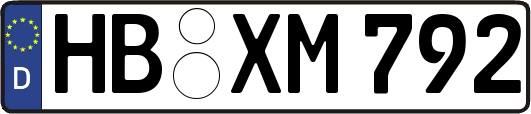HB-XM792