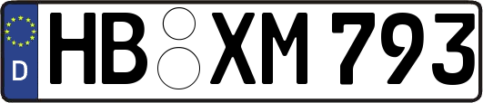 HB-XM793
