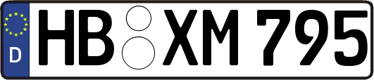 HB-XM795