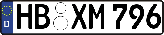 HB-XM796