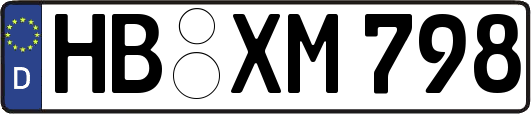 HB-XM798