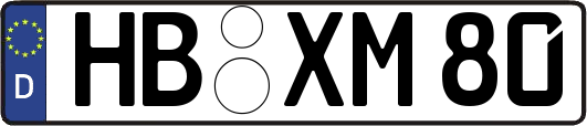 HB-XM80