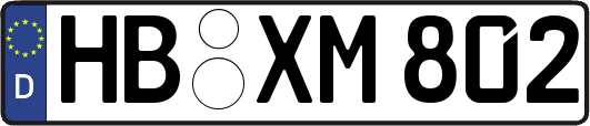 HB-XM802