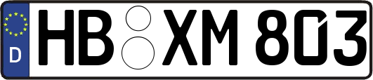 HB-XM803