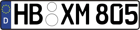 HB-XM805