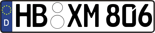 HB-XM806