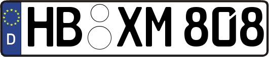 HB-XM808
