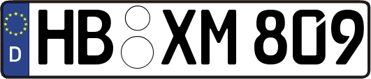 HB-XM809