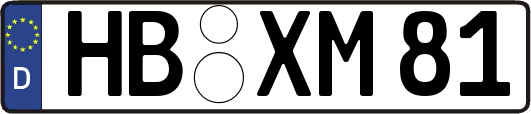 HB-XM81