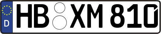 HB-XM810
