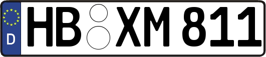 HB-XM811